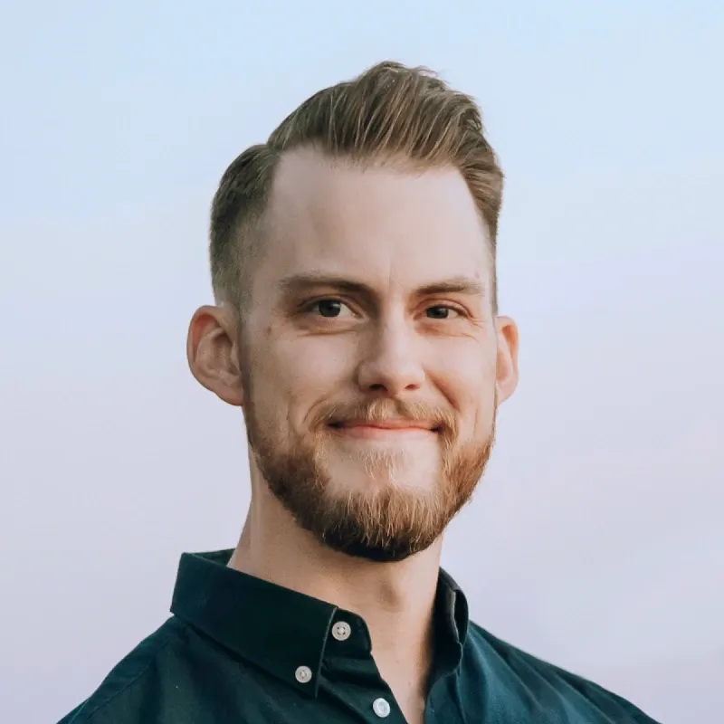 Portrait of Andy Frost