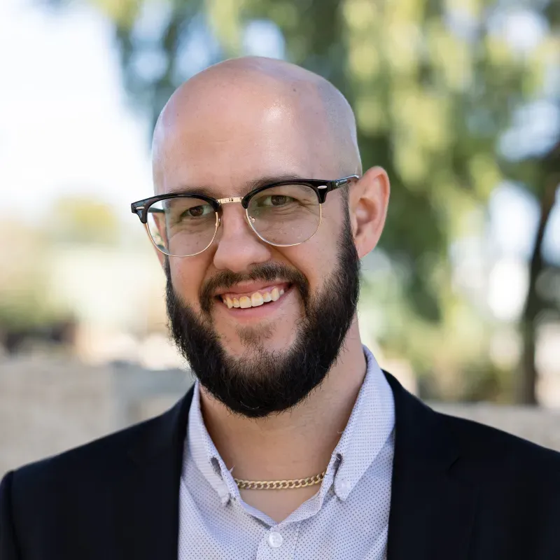 Portrait of Cameron Bachman