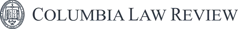 Columbia Law Review
