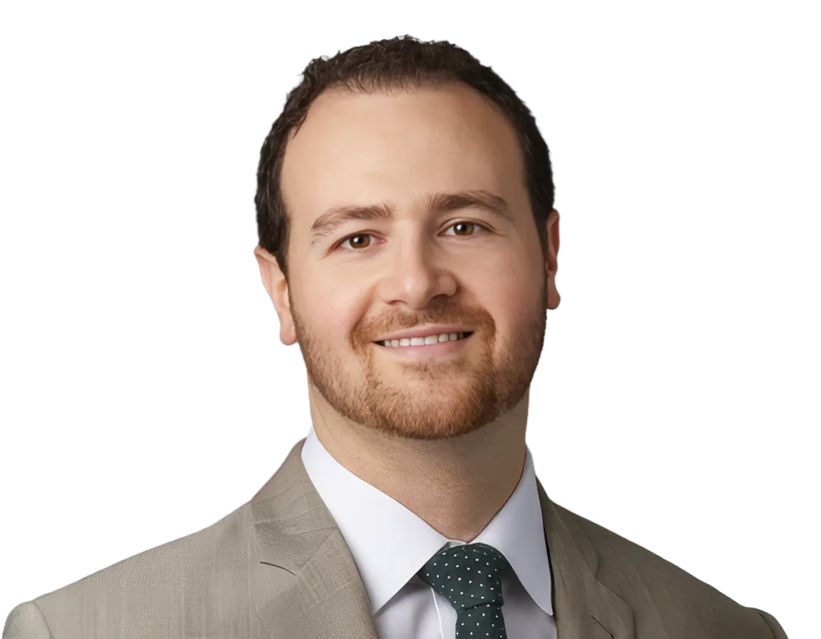 Portrait of Jeremy Babener